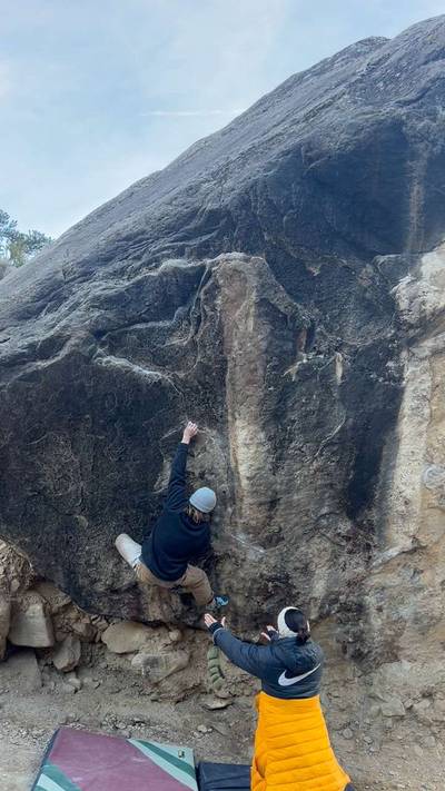 Tang v6, Joe's Valley - Beta Video from TayTayCantMantle