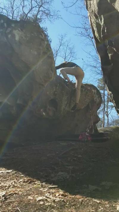 Over It v3, Hospital Boulders - Beta Video from Tstreett87