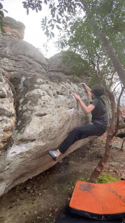 Smiley v5, Rocktown - Beta Video from Henry_climb