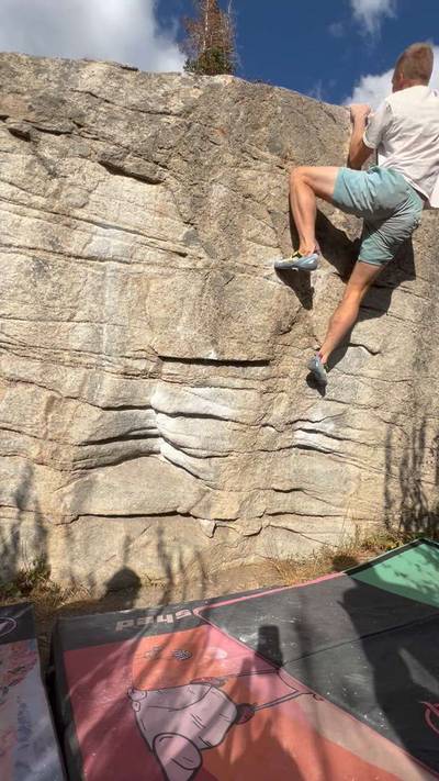 Over the Top v5, Little Cottonwood Canyon - Beta Video from travieggg