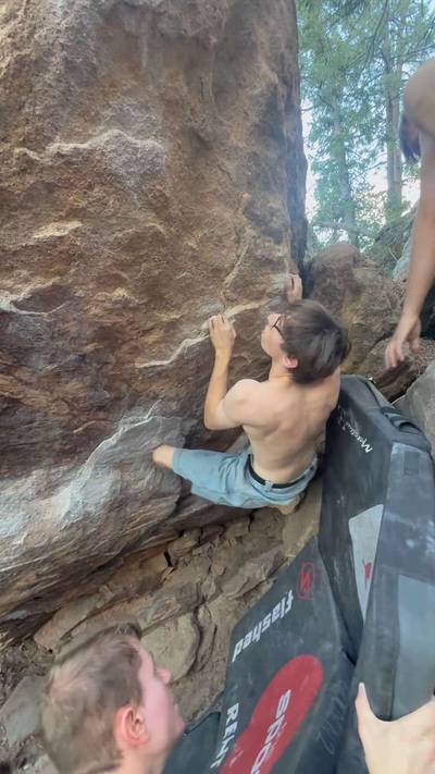 Valhalla v7, Flagstaff Mountain, CO - Beta Video from AlexH743