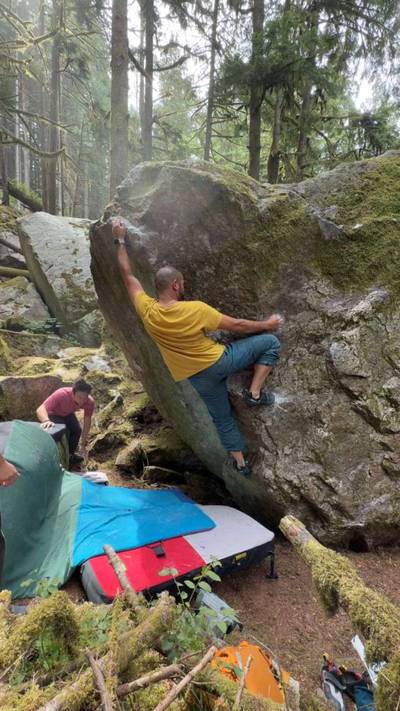 Impulse v5, Squamish - Beta Video from sartoshi