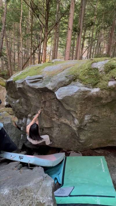 Drone v4, Squamish - Beta Video from littlebox.climbs