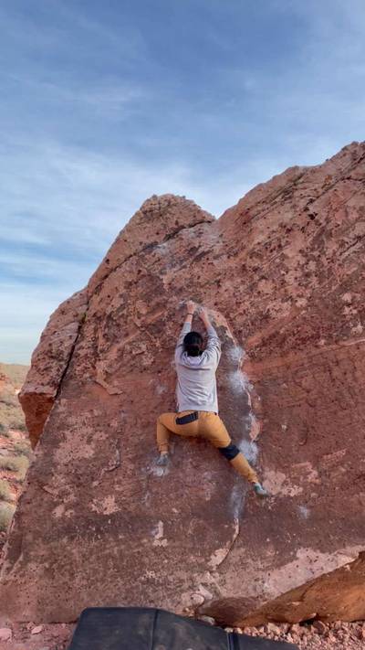 Heart and Sole Left v2, Red Rock - Beta Video from fearlesstofu