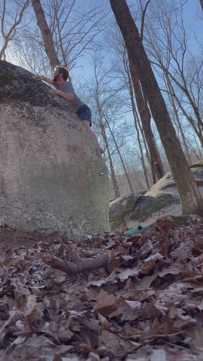 Heaven Arête v4, Boat Rock - Beta Video from jeremymale