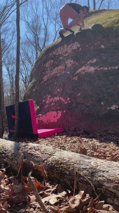Bad Boulder Slab v0, Boat Rock - Beta Video from wild_flow3rs