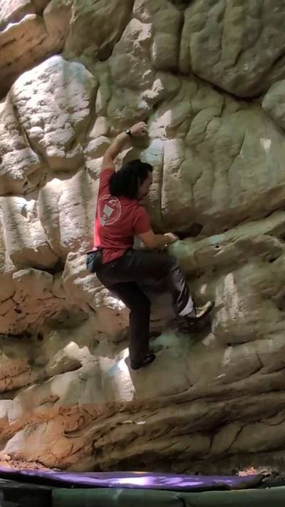 Gymnastic Fantastic v2, New River Gorge - Beta Video from Climing