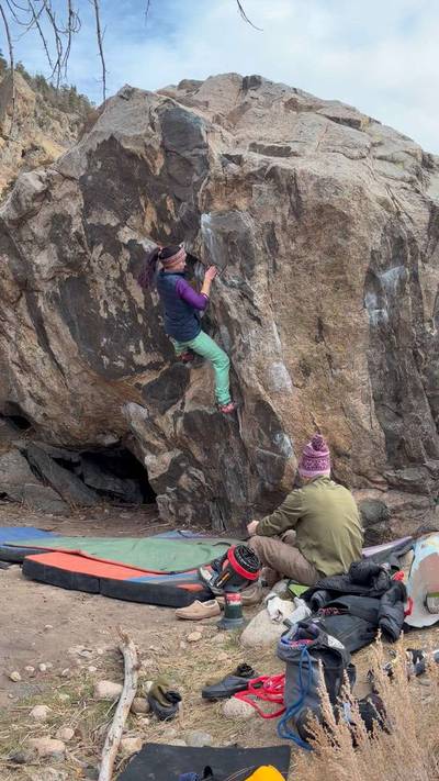 King Fin v4, Poudre Canyon - Beta Video from lilyswann