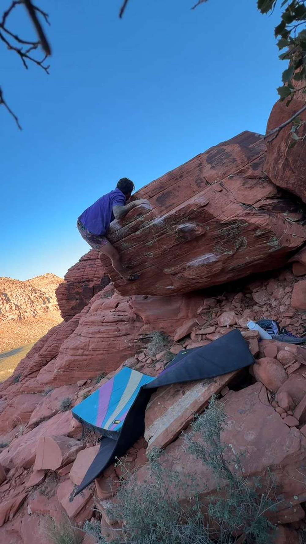 Forgetaboutit v2, Red Rock - Beta Video from Ryan.Lieberman