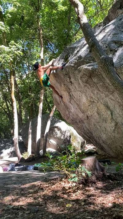 Superfly v8, Little Cottonwood Canyon - Beta Video from juuh.nii