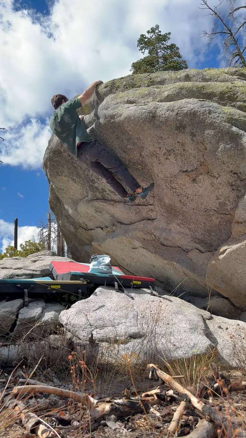 Big Salad v2, Lake Tahoe - Beta Video from Growlz