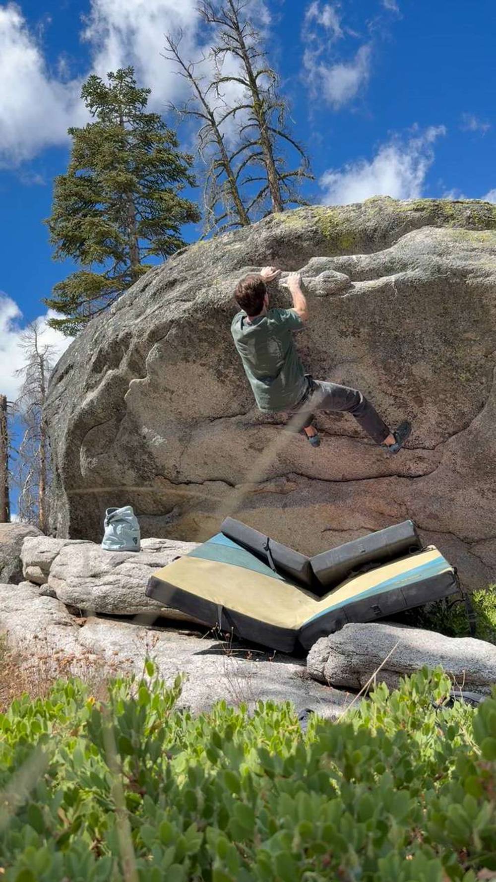 Swing Thing v2, Lake Tahoe - Beta Video from Growlz