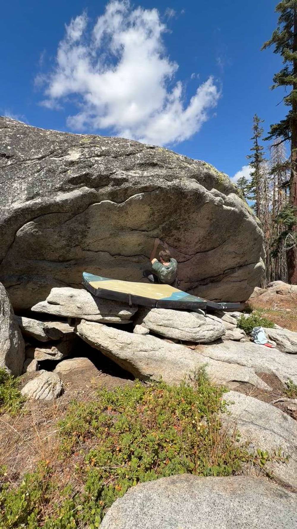 Fold Traverse v3, Lake Tahoe - Beta Video from Growlz