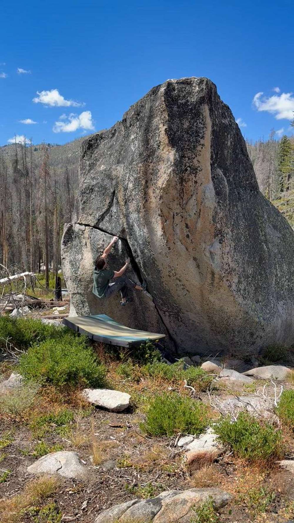 Babe v2, Lake Tahoe - Beta Video from Growlz