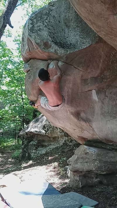 Mystified v4, Hospital Boulders - Beta Video from BrushUrTicks