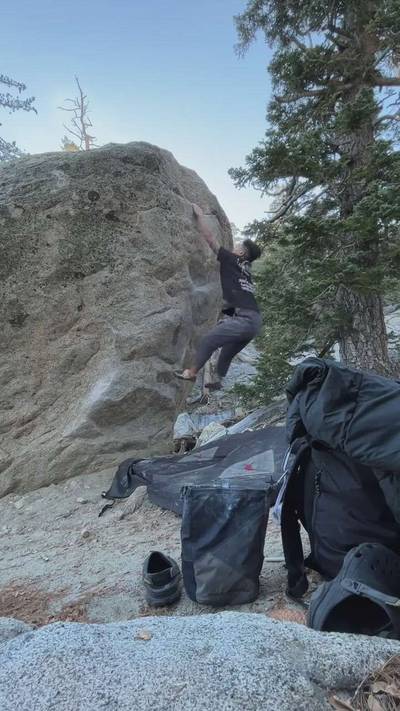 Paul Rocks v4, Tramway - Beta Video from Sloperdaddy
