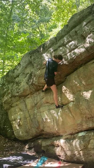 Monkey Knuckle v3, New River Gorge - Beta Video from beef_cake