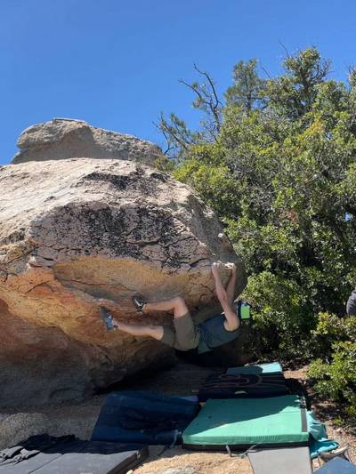 Pie Slice Traverse v5, Horse Flats - Beta Video from Branerd
