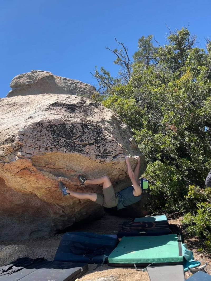 Pie Slice Traverse v5, Horse Flats - Beta Video from Branerd
