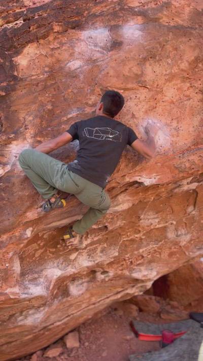 Hyperglide v5, Red Rock - Beta Video from philemonster