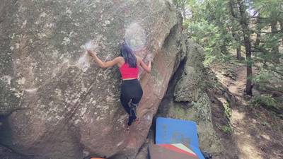 Cryptic Magician v7, Flagstaff Mountain, CO - Beta Video from menesha