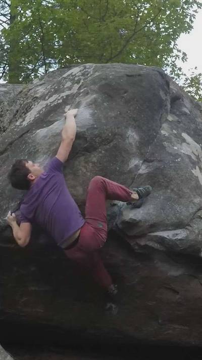 The Hueco Crimper Low v8, Leavenworth - Beta Video from TinyDynos