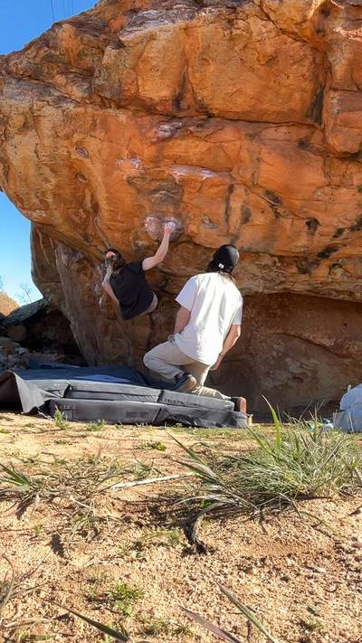 Singing Telegraph v8, Rocklands - Beta Video from ashley