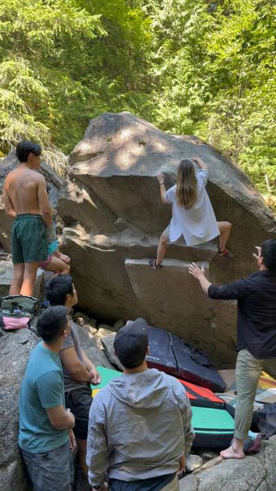 Prime Time v2, Squamish - Beta Video from jessdontfall