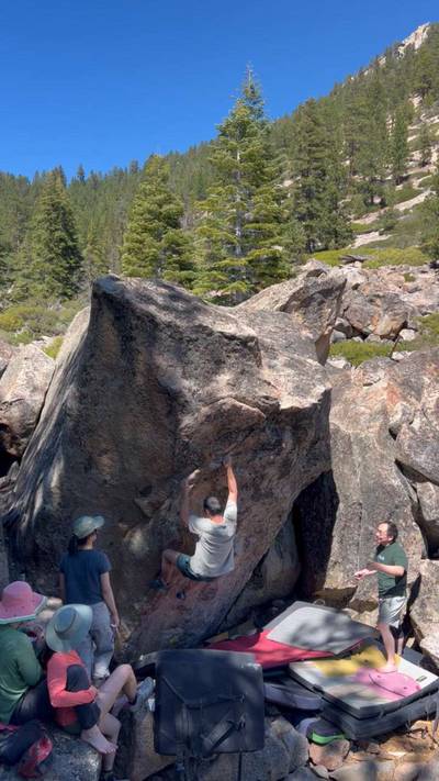Ganglion v3, Lake Tahoe - Beta Video from austinclimbsweird