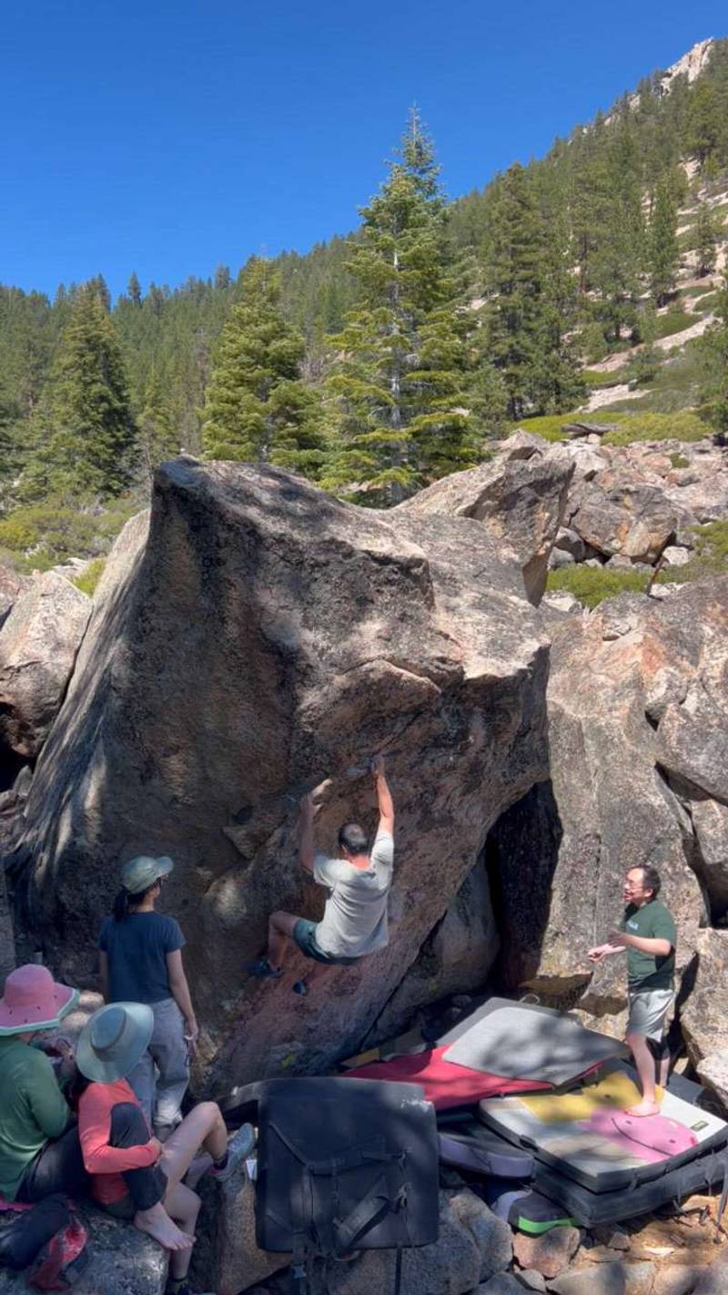 Ganglion v3, Lake Tahoe - Beta Video from austinclimbsweird