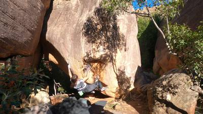 Paddington Bear v7, Rocklands - Beta Video from clarky