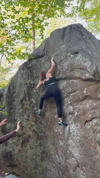 Politically Left v3, New River Gorge - Beta Video from jessicarae
