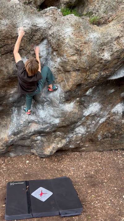 Ramp Fever v6, Berkeley - Beta Video from Organicchalkbag