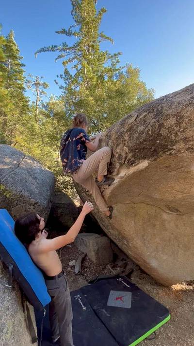Visor Left v3, Black Mountain - Beta Video from emilypaige