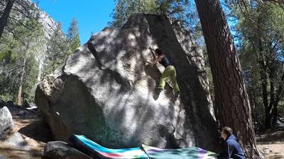 The Kor Problem v3, Yosemite Valley - Beta Video from Anishfishsquish