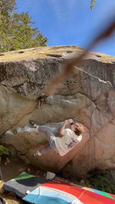 Summer Solstice v3, Gold Bar - Beta Video from jakenoc.climbs