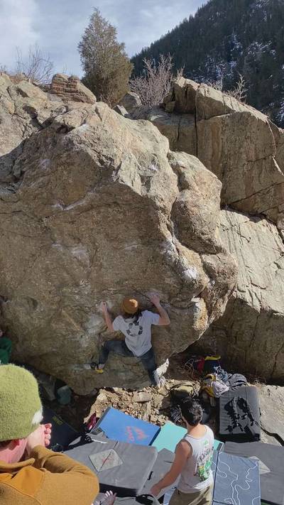 Lurker Sit v8, Clear Creek Canyon - Beta Video from brando