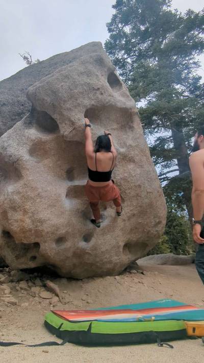 Hueco Shuffle v1, Tramway - Beta Video from Vickie