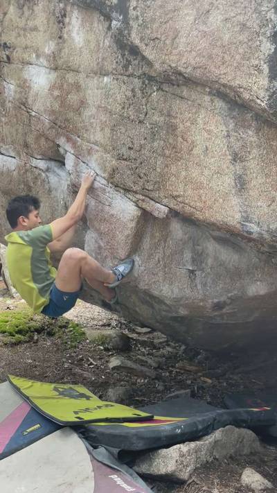 Free Basin Mid Start v8, Rocky Mountain National Park - Beta Video from henghonglee