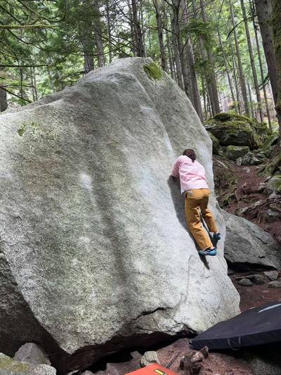 Cheese Grater v1, Squamish - Beta Video from kkkkyla