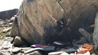 Fire on the Front Range v6, Lincoln Lake - Beta Video from BWilder