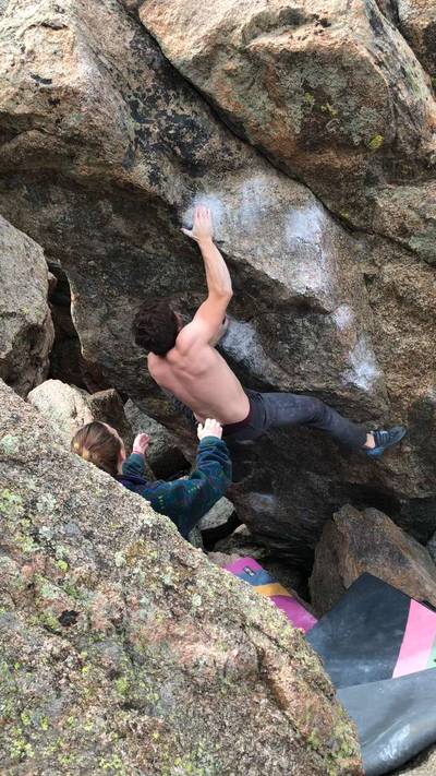 Lonely Carpenter v9, Lincoln Lake - Beta Video from BWilder