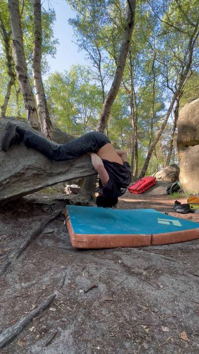 Crocodile v3, Fontainebleau - Beta Video from JeremyK