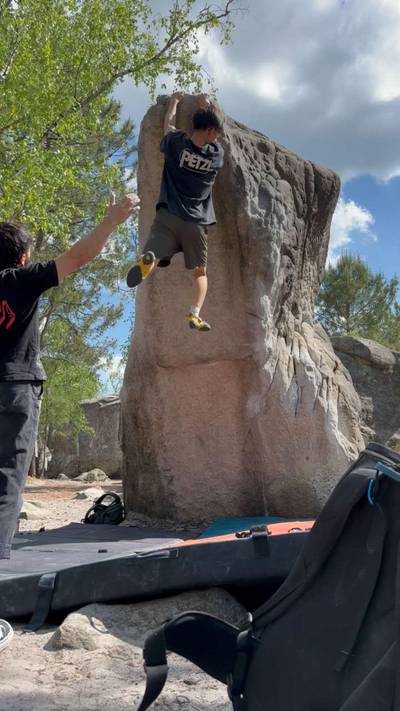 Le Flipper v5, Fontainebleau - Beta Video from JeremyK