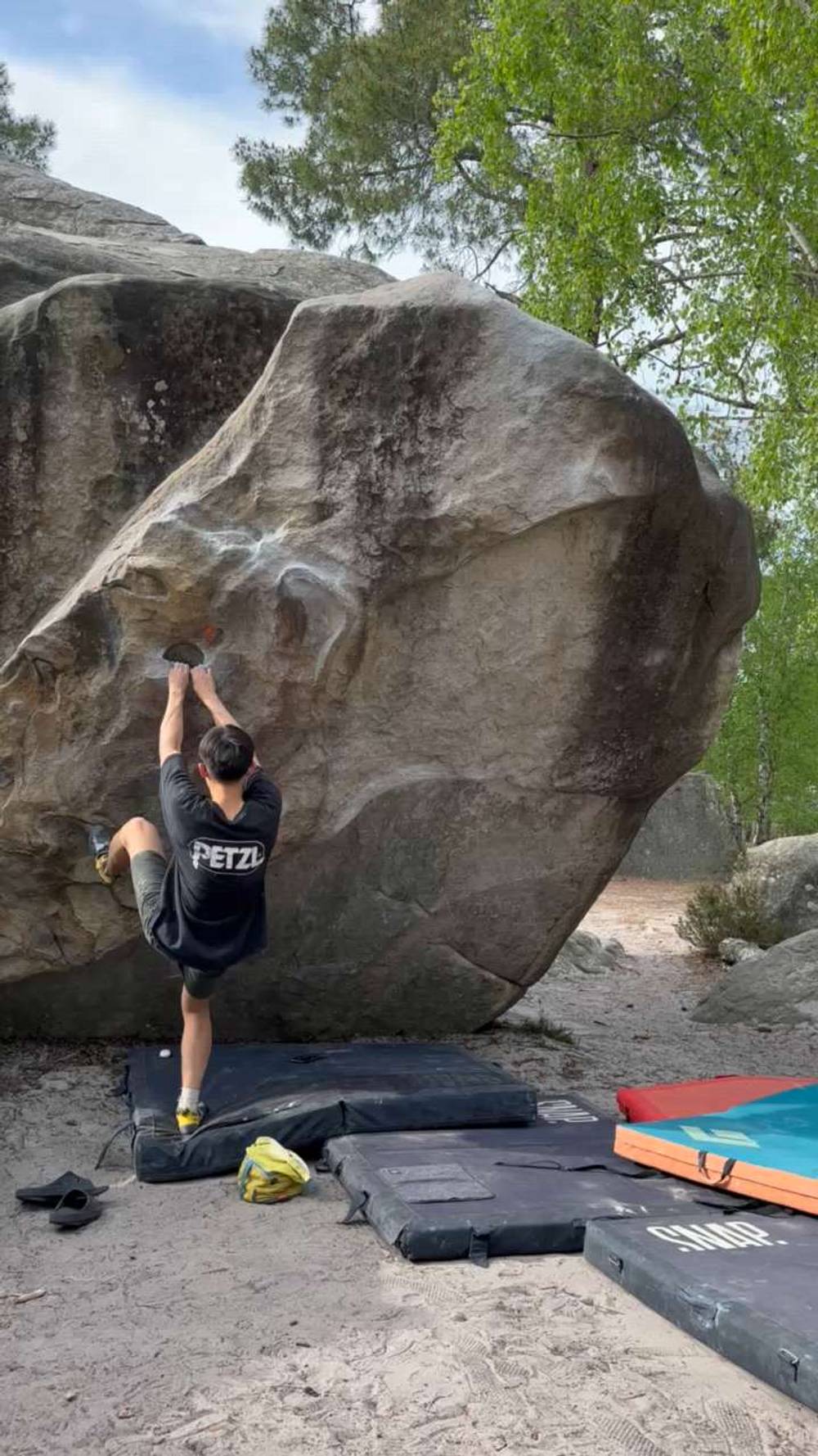 Le Trou d'Or vIntro, Fontainebleau - Beta Video from JeremyK