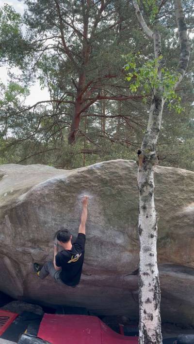 Goriak v8, Fontainebleau - Beta Video from JeremyK
