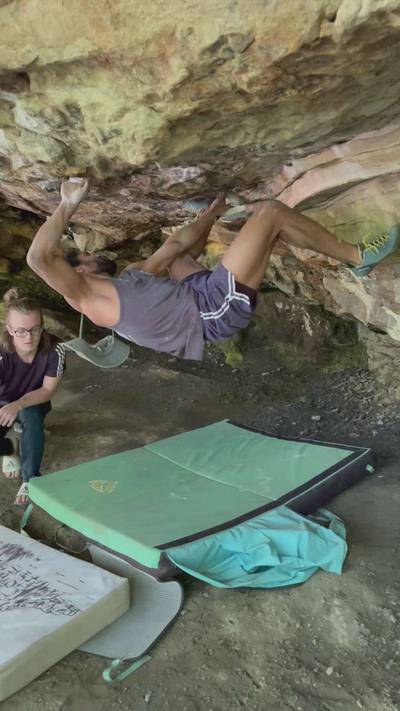 Momma Direct v7, New River Gorge - Beta Video from milos