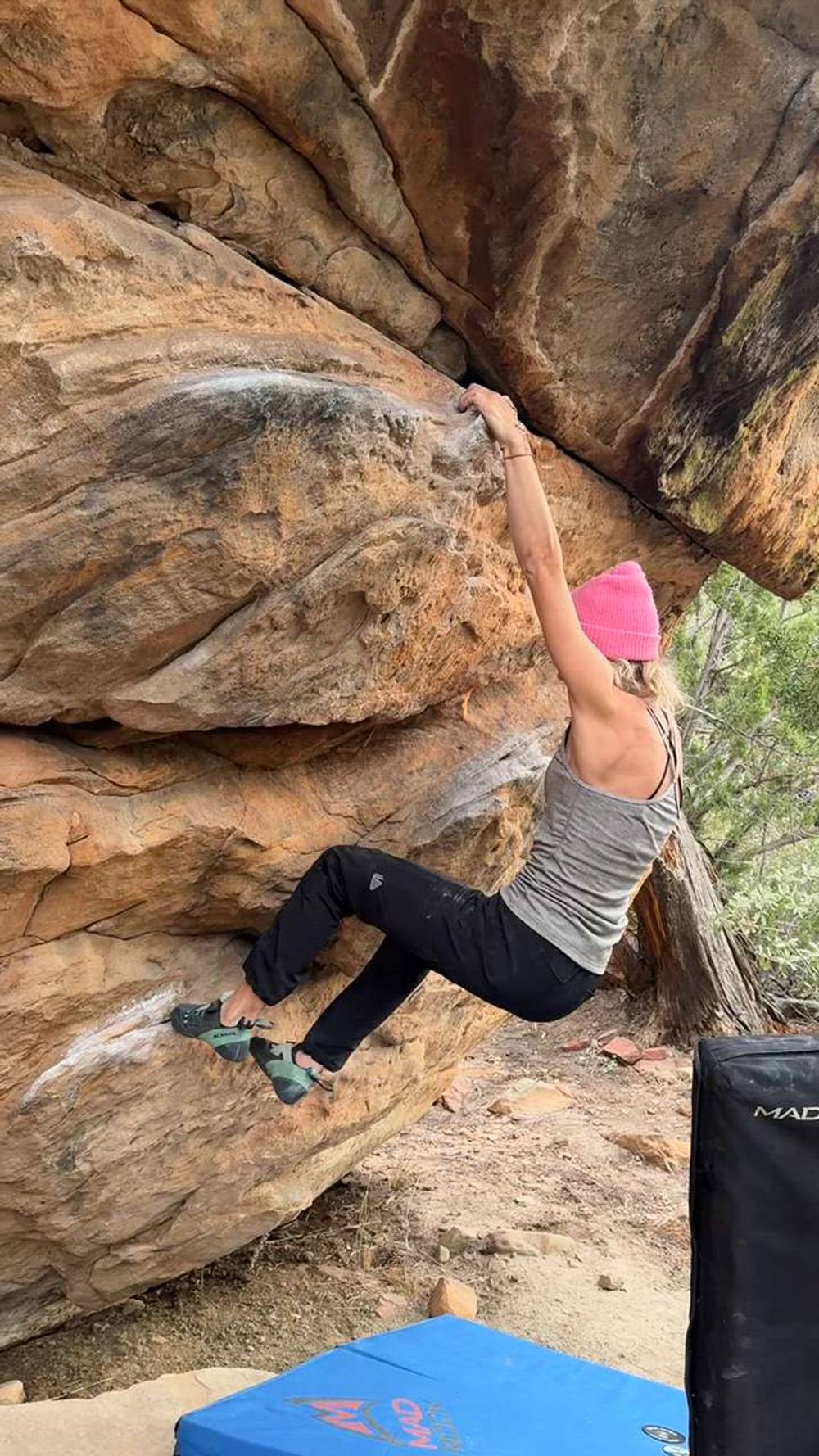 Classical Mushroom v3, Roy - Beta Video from climbingchelchel