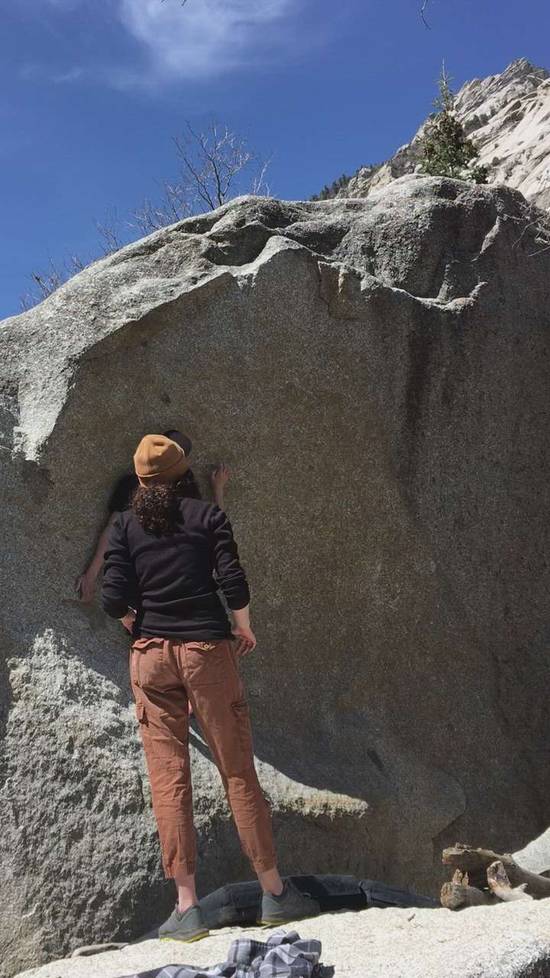 Wet Shoes v4, Little Cottonwood Canyon - Beta Video from Shaylor_jack