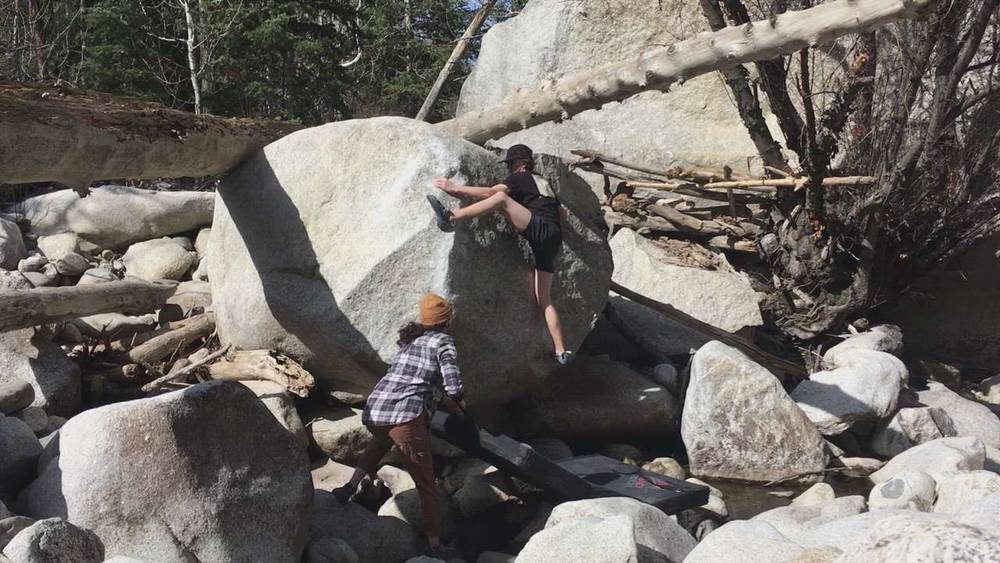 Wet Shoes v4, Little Cottonwood Canyon - Beta Video from Shaylor_jack
